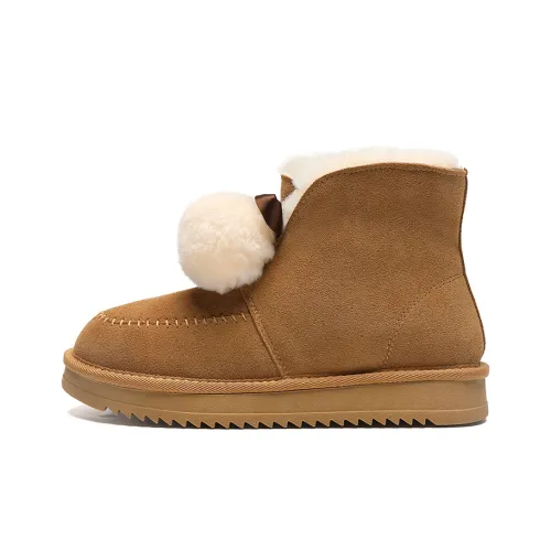 ZHR Устойчивые к истиранию противоскользящие сноубутсы 11,5 см женские