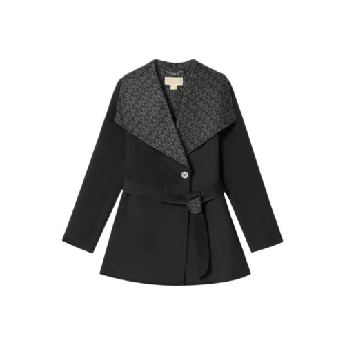 MICHAEL KORS Черное Женское Пальто