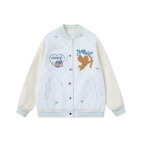 AURORA DIARY Светло-синие женские куртки