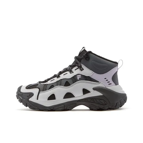 FILA FUSION EXOCET II Mountains Shoe 2 MID Топ Повседневная обувь Женская Серый замок