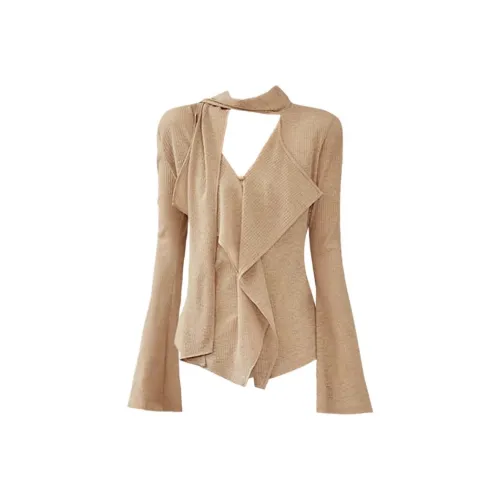 ABBY GODDESS Осенний T-рубашка Женская