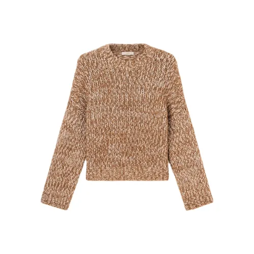 FEDELI Желтые Женские Свитера