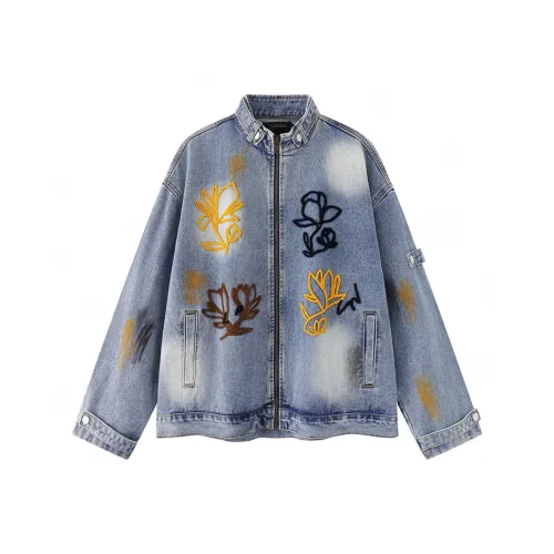 Bug Small Green Denim Jacket Unisex Буг Смолл Грин Деним Куртка Унисекс