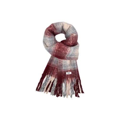 Барби Полиэстер Трикотаж Шарфы Унисекс