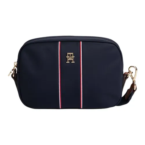 Tommy Hilfiger Nylon Camera Сумка Плечевая сумка Стандартная Женская Космический синий