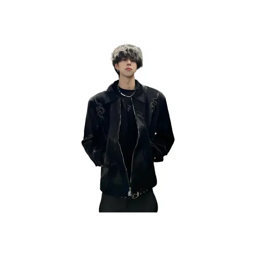 AMBER LIGHT Черный Унисекс Куртки