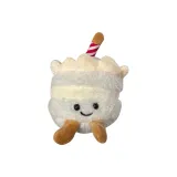 Торт на день рождения - белый