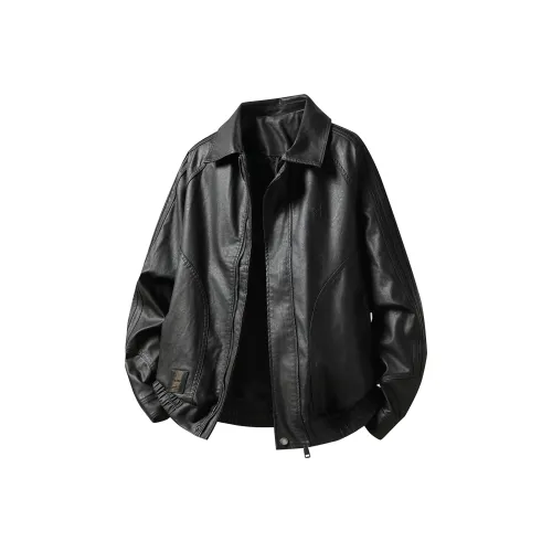 RIEZU Унисекс Кожаные куртки