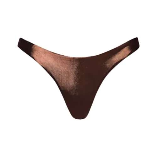 OH POLLY Cheeky Bikini Bottoms Бронза Плавки Женские