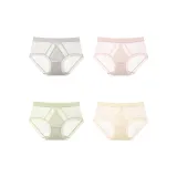 Светло-серый + Светло-розовый + Светло-зеленый + Светло-желтый