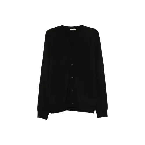 THE ROW Мужские черные свитеры