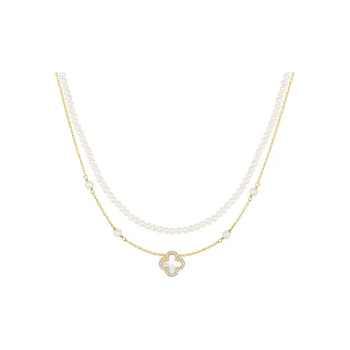 MCK Медный Сплав Ожерелья Женские