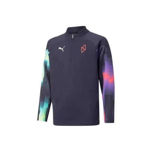 PUMA Неймар Синий Kids T-рубашки