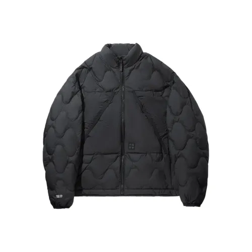 Лайнер Черный Мужской Пуховик