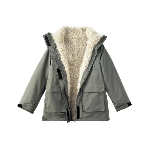 JECCI FIVE Хлопковый пуховик Унисекс