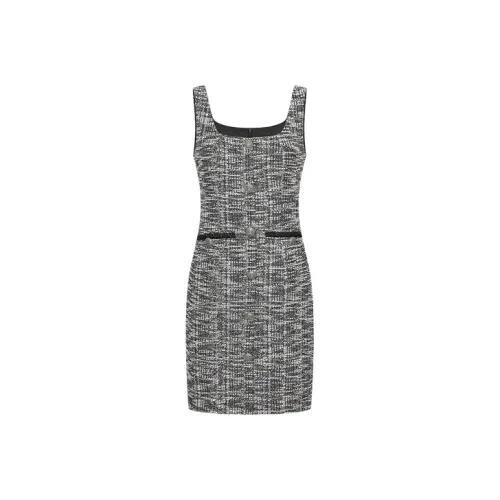 URBAN REVIVO Короткое платье с короткими рукавами для женской одежды женское