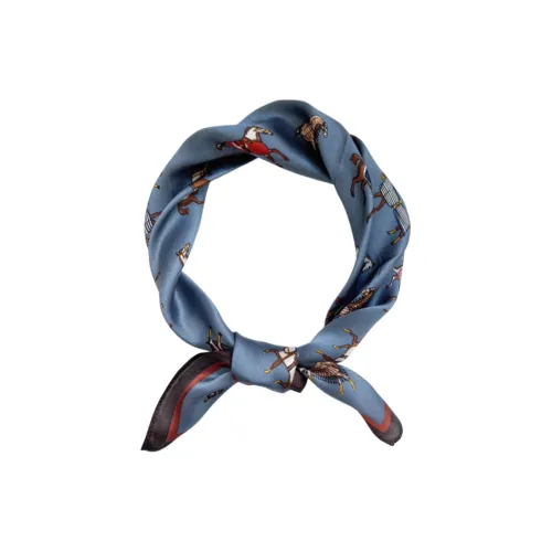 NAME.S 100% шелк из тутового шелкопряда Шарфы Женские