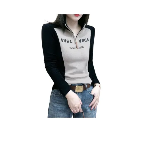 LANGQING Женские T-рубашки