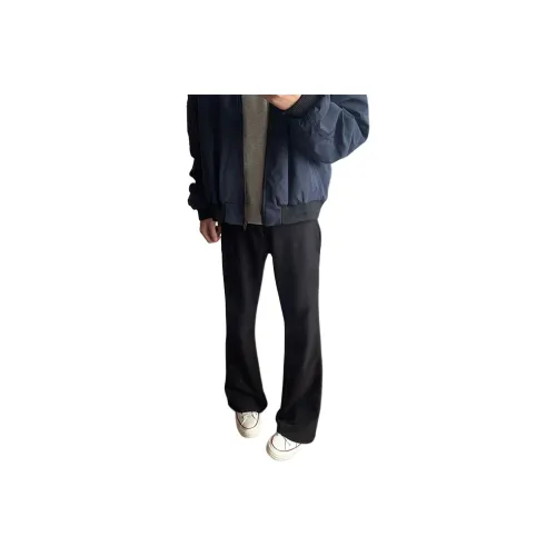 BRG Черные Унисекс Брюки для работы