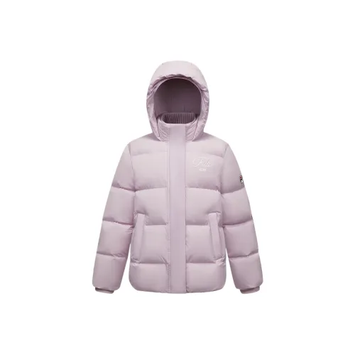 FILA KIDS Town Аромат Фиолетовый Kids Пуховые куртки