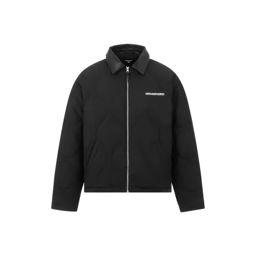 GROUND(ZER)O Унисекс Пуховики