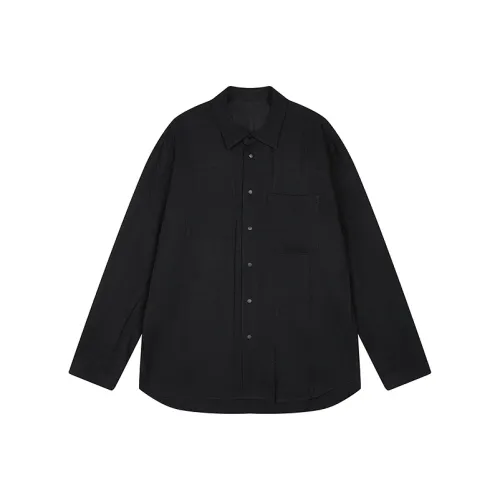 CROQUIS 001 Jet Black Мужские Рубашки