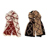 Красный Бежевый + Черный Кофейный