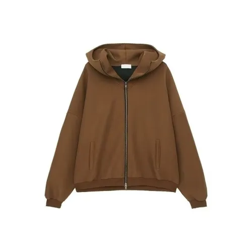 NRXX Кофейный Мужской Свитшот