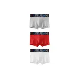 Серый + Красный + Белый