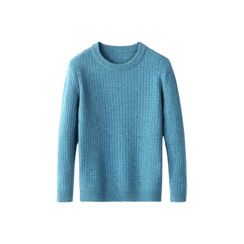 H YXIANG Кашемир Свитер Унисекс