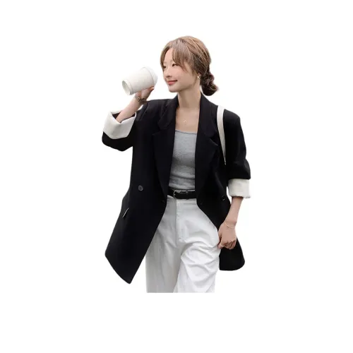 JOEM Черный Женские Деловые Костюмы