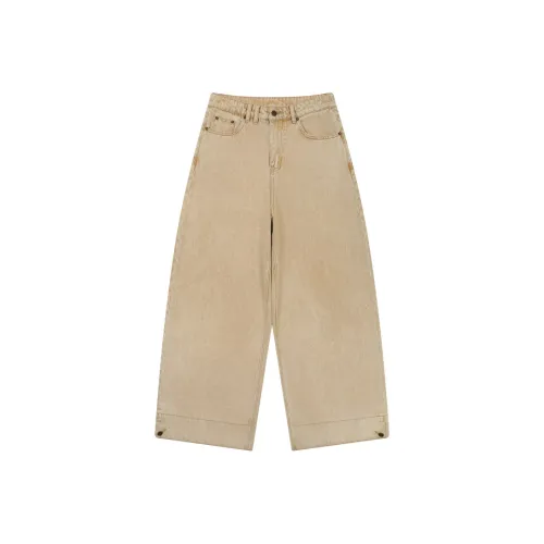 MostwantedLab Dune Коричневый Женские Джинсы