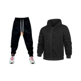 Black Set (Black Bottom + Black Top)  
Черный комплект (Черный низ + Черный топ)