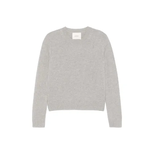 Lisa Yang Светло-серые Женские Свитера