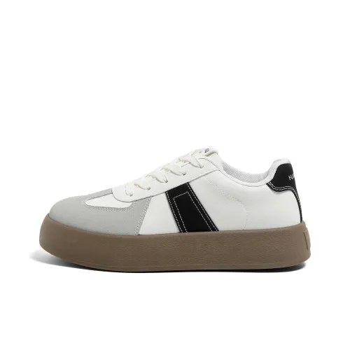 HUANQIU Износостойкий Дышащий Увеличивающий Высоту Низкий Топ Немецкая Армия Кроссовки Мужские