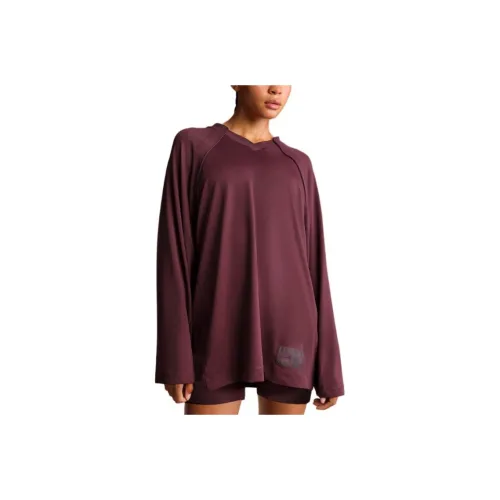 nike x SKIMS Airy FW25 Реглан с короткими рукавами T-рубашка Женская