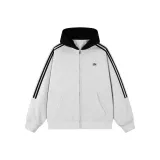 Белый, узор, серый и черный [съемный бренд, брошь]