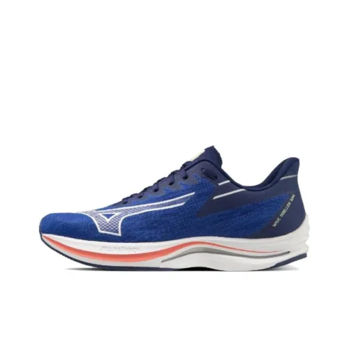 Кроссовки для бега Mizuno Wave Rebellion Sonic Мужские синие