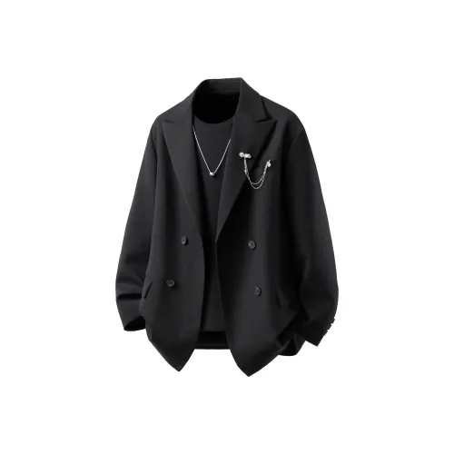 DAREASY Черный Унисекс Куртки