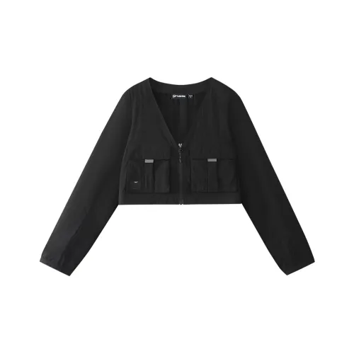 FILA FUSION Ткани вязаные Рубашка Одежда Комплекты Женские Глубокий черный