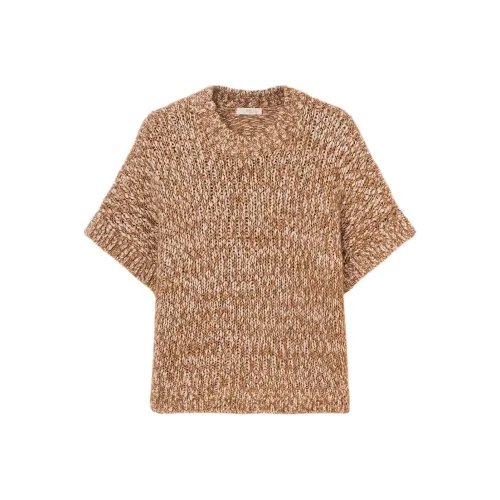 FEDELI Коричневый Женские Свитера