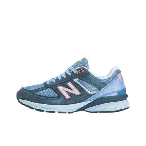 New Balance NB 990 V5 Беговые кроссовки Женские Blue