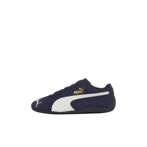 PUMA Speedcat Износостойкие Низкие Кеды для Детей Lifestyle Shoes Фиолетовый Белый