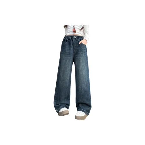 FrogPrince Blue Gray Kids Jeans ФрогПринс Синий Серый Джинсы для детей