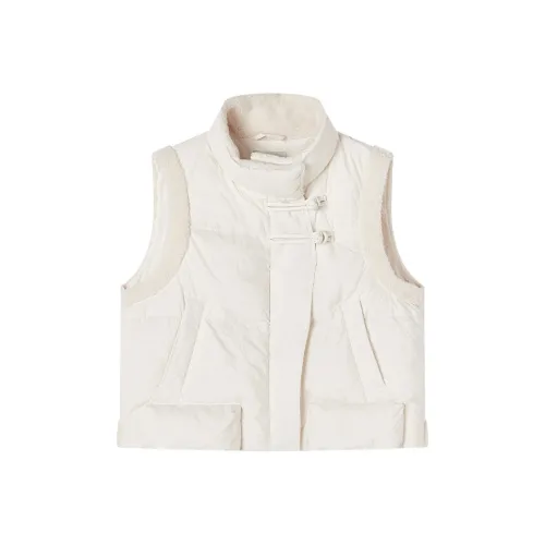 XIANGYING Цапельно-белый Женские Пуховики