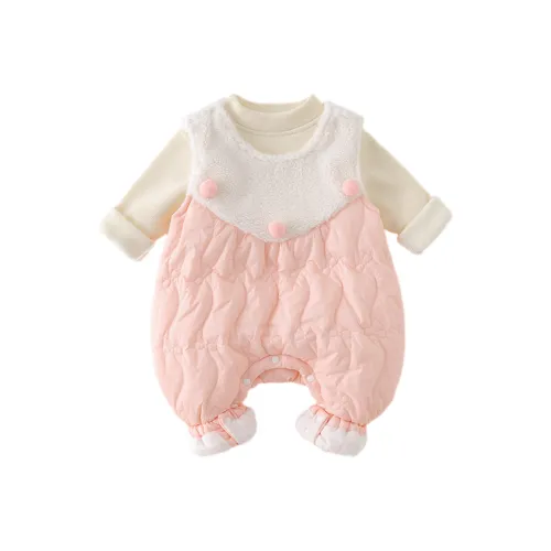 GOYN Розовый Двухкомпонентный Комплект для Малышей Комбинезоны Ползунки