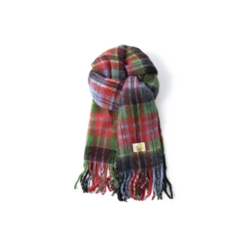 The Simpsons Полиэстеровые трикотажные шарфы Унисекс