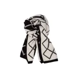 Черно-бежевый