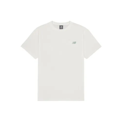 New Balance NB T-Shirt Мужской Белый