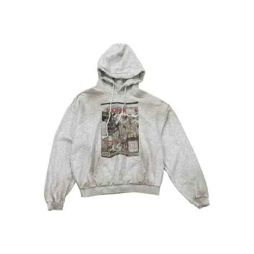 GRAILZ x KOIN Сеул Fw25 Свитшот Унисекс